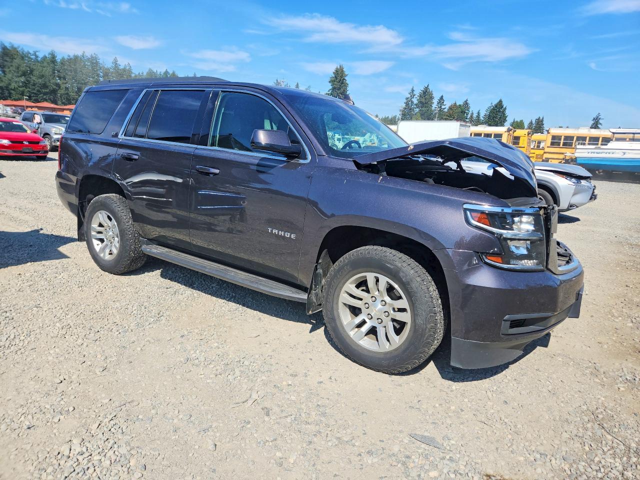 2018 CHEVROLET TAHOE K1500 LT — снимка 4
