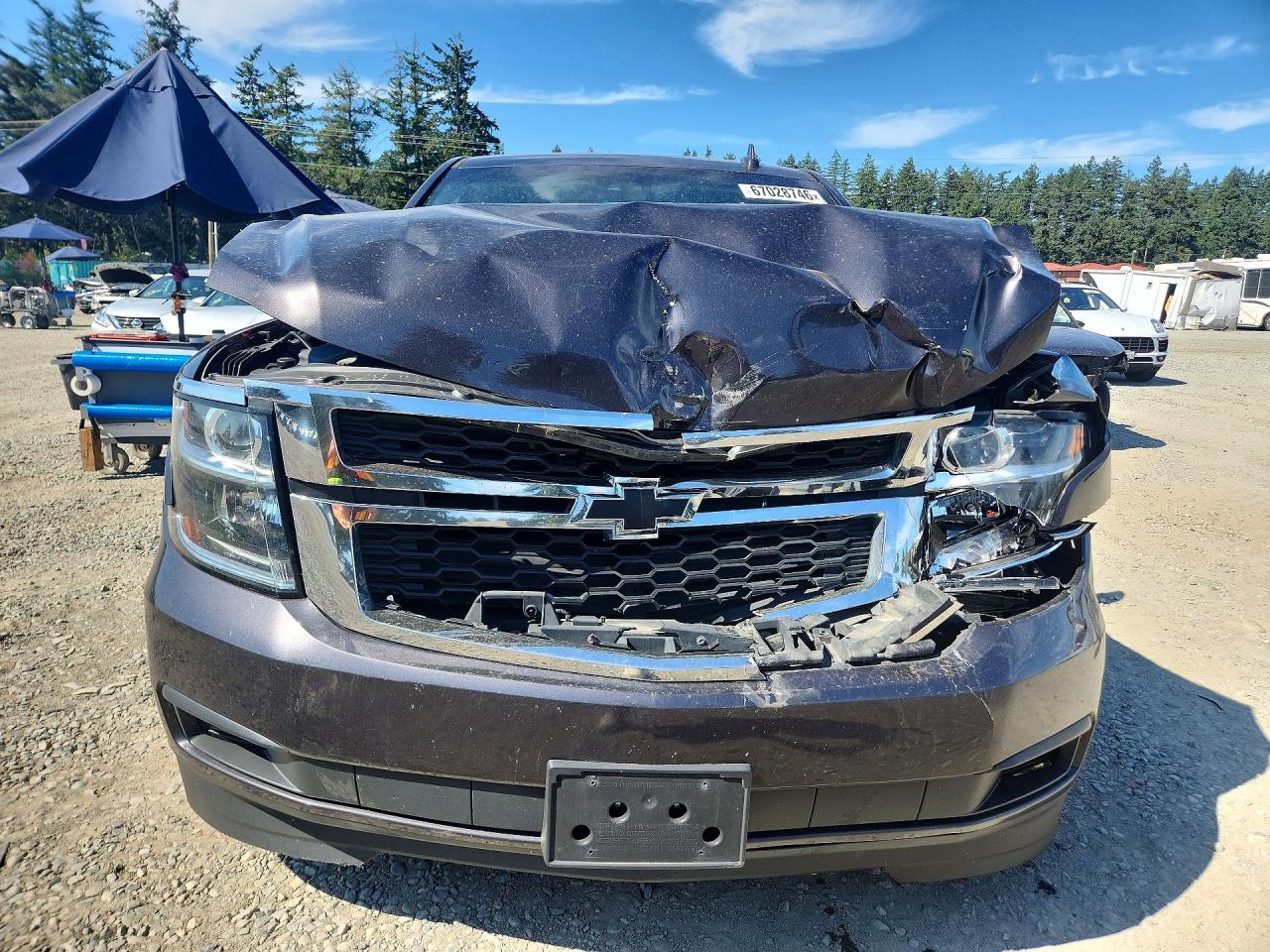 2018 CHEVROLET TAHOE K1500 LT — снимка 5