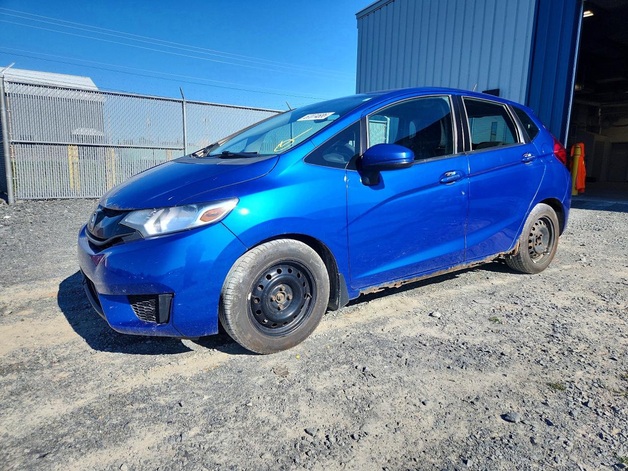 2016 HONDA FIT LX