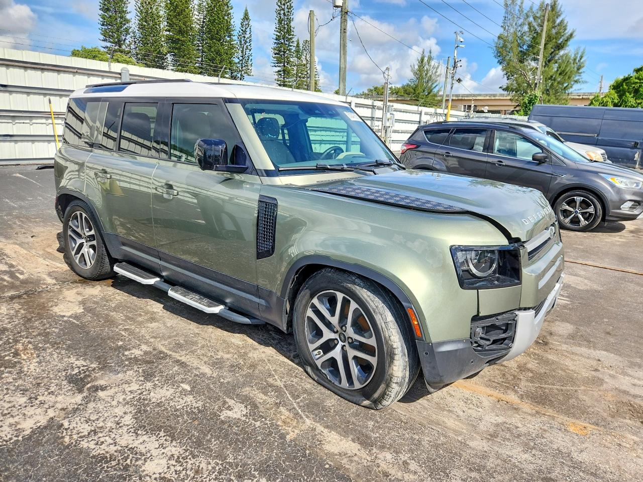 2022 LAND ROVER DEFENDER 110 S — снимка 4