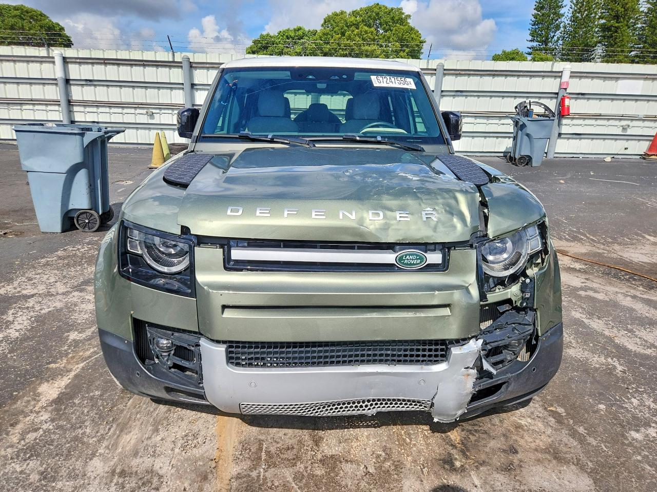 2022 LAND ROVER DEFENDER 110 S — снимка 5