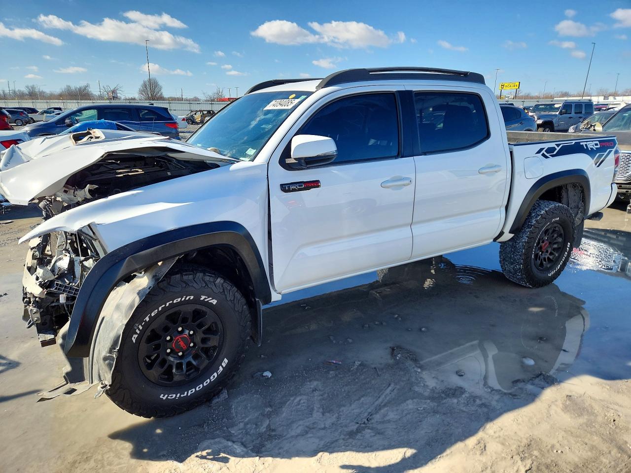 2017 TOYOTA TACOMA DOUBLE CAB