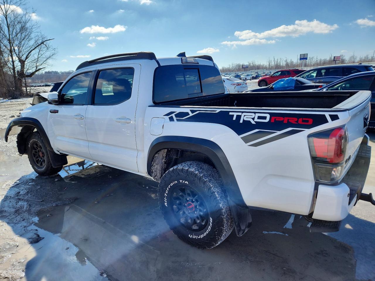2017 TOYOTA TACOMA DOUBLE CAB — снимка 2