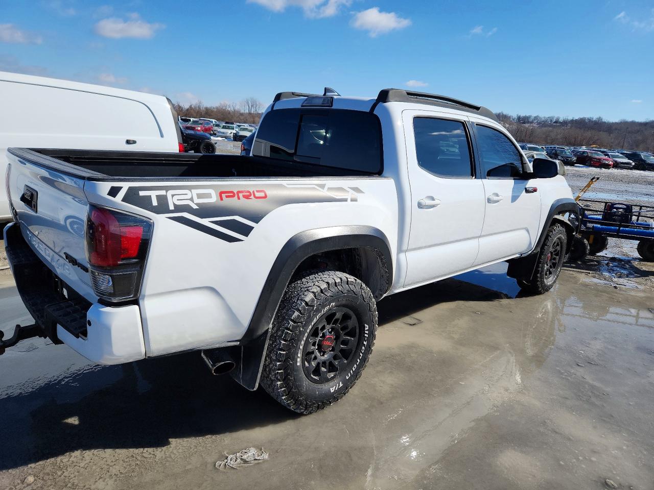 2017 TOYOTA TACOMA DOUBLE CAB — снимка 3