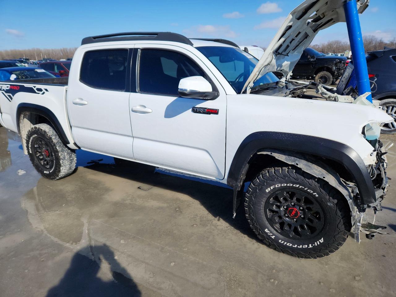 2017 TOYOTA TACOMA DOUBLE CAB — снимка 4