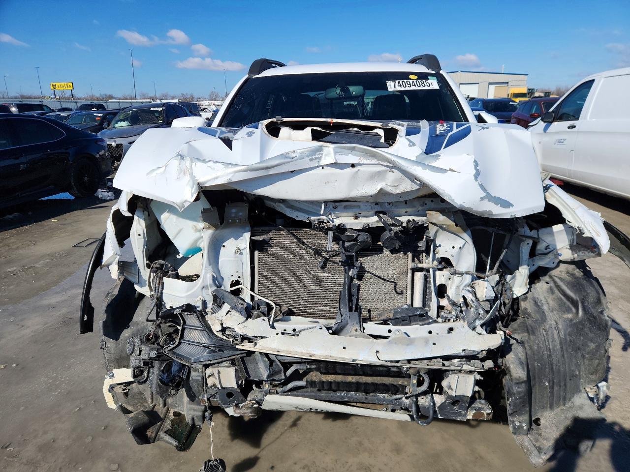 2017 TOYOTA TACOMA DOUBLE CAB — снимка 5