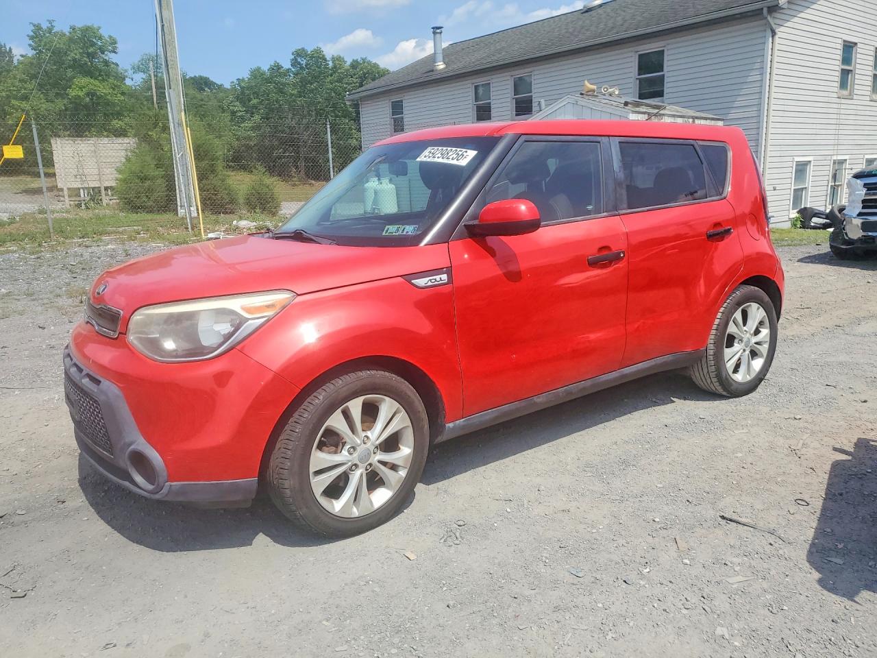2015 KIA SOUL +