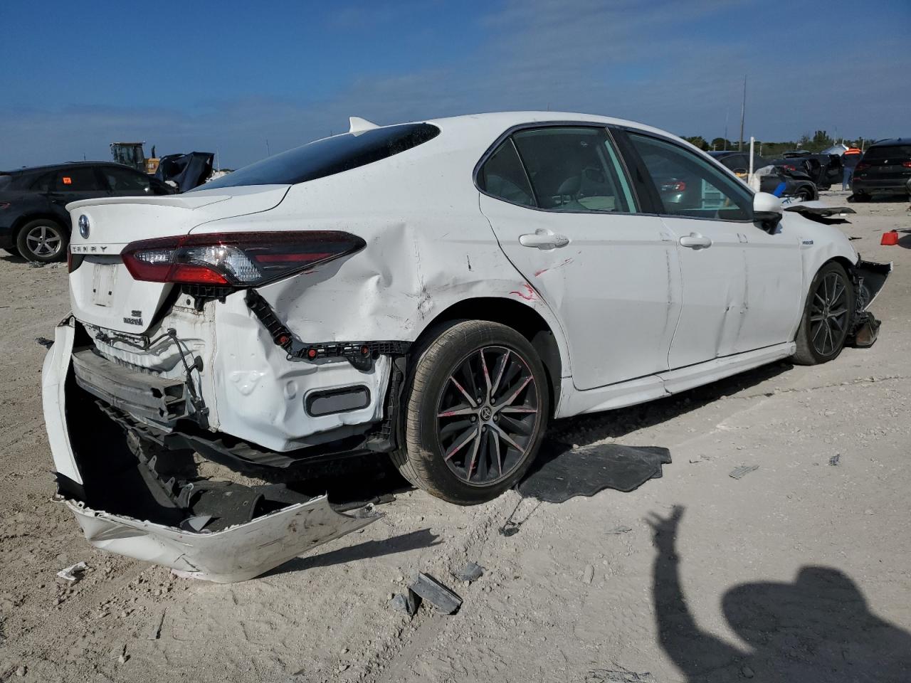 2021 TOYOTA CAMRY SE — снимка 3