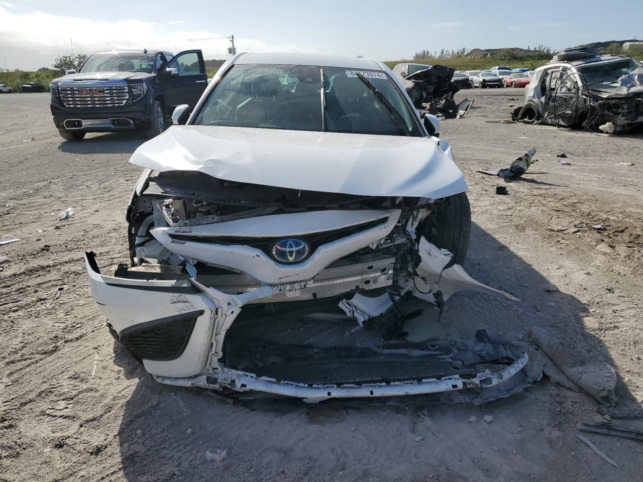 2021 TOYOTA CAMRY SE — снимка 5