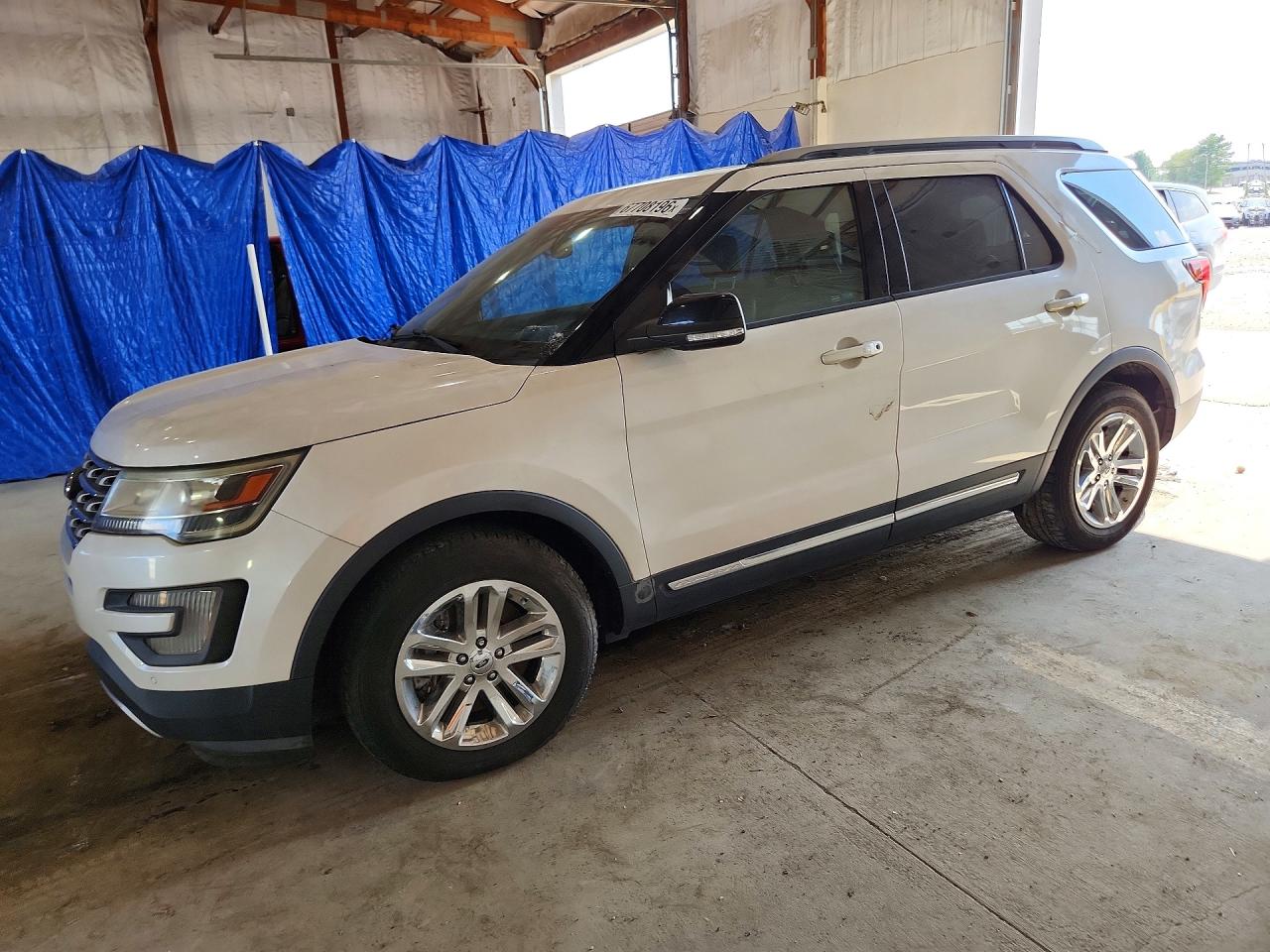 2017 FORD EXPLORER XLT