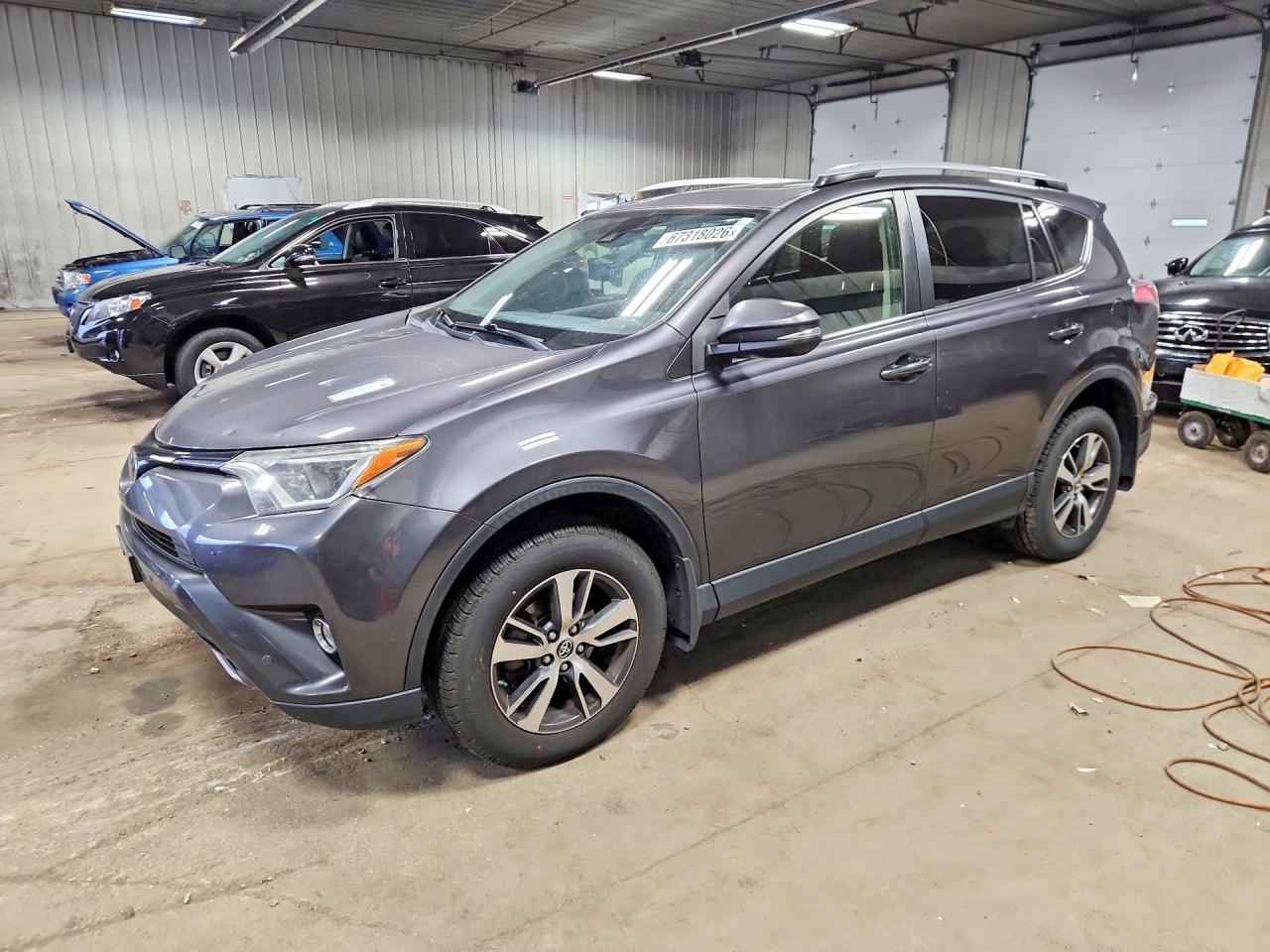 2018 TOYOTA RAV4 XLE