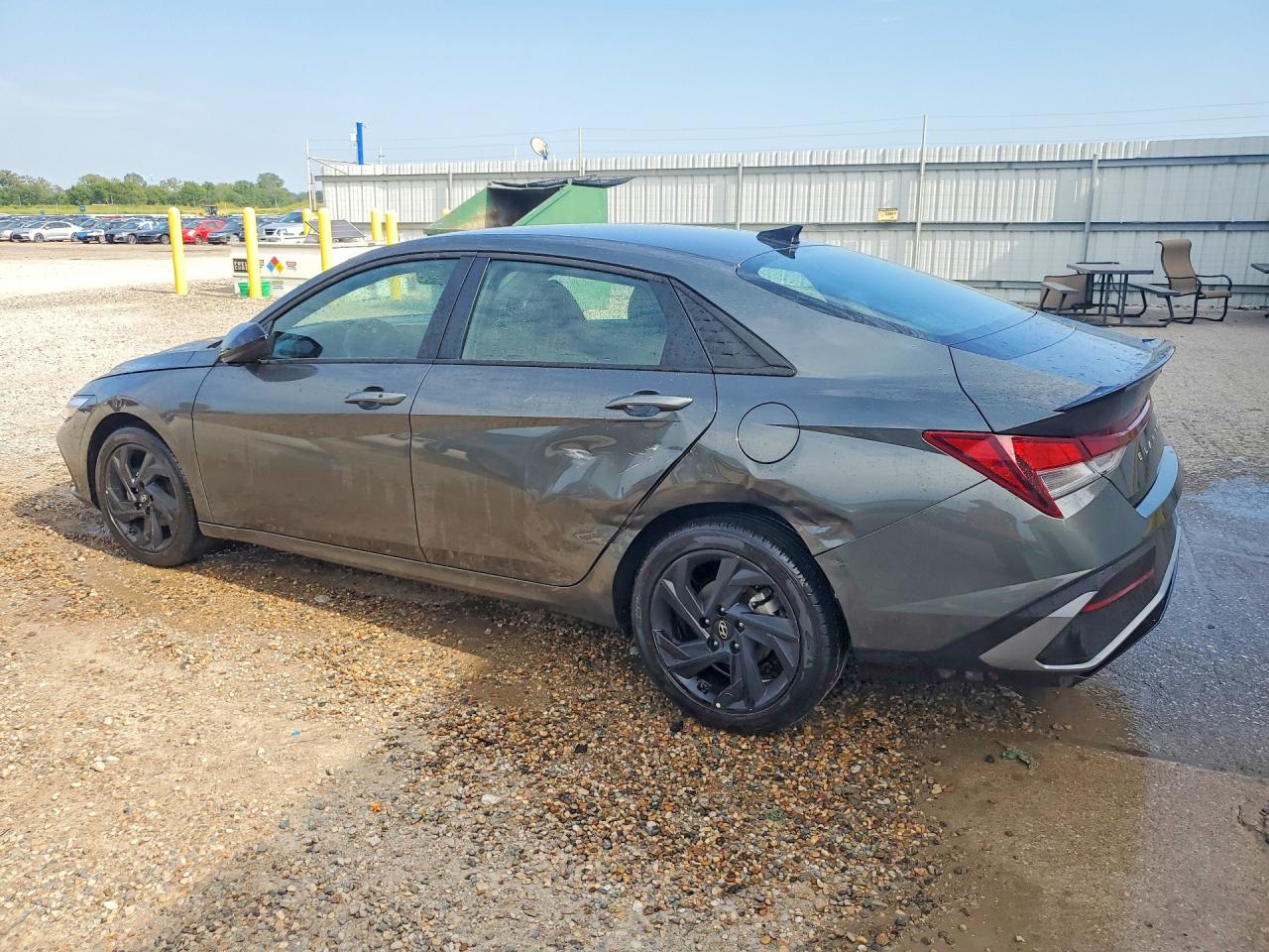 2026 HYUNDAI ELANTRA SEL SPORT — снимка 2