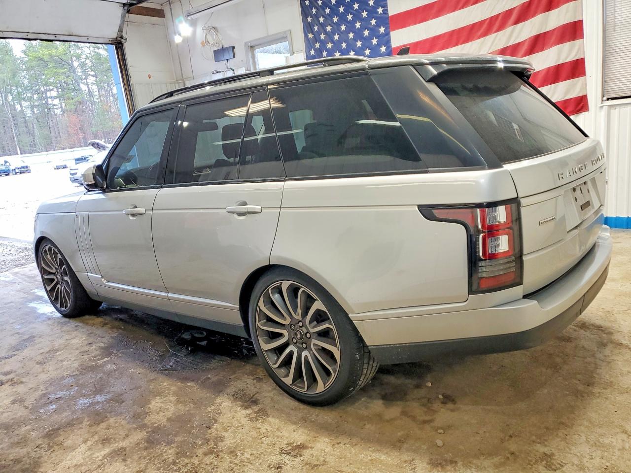 2016 LAND ROVER RANGE ROVER — снимка 2