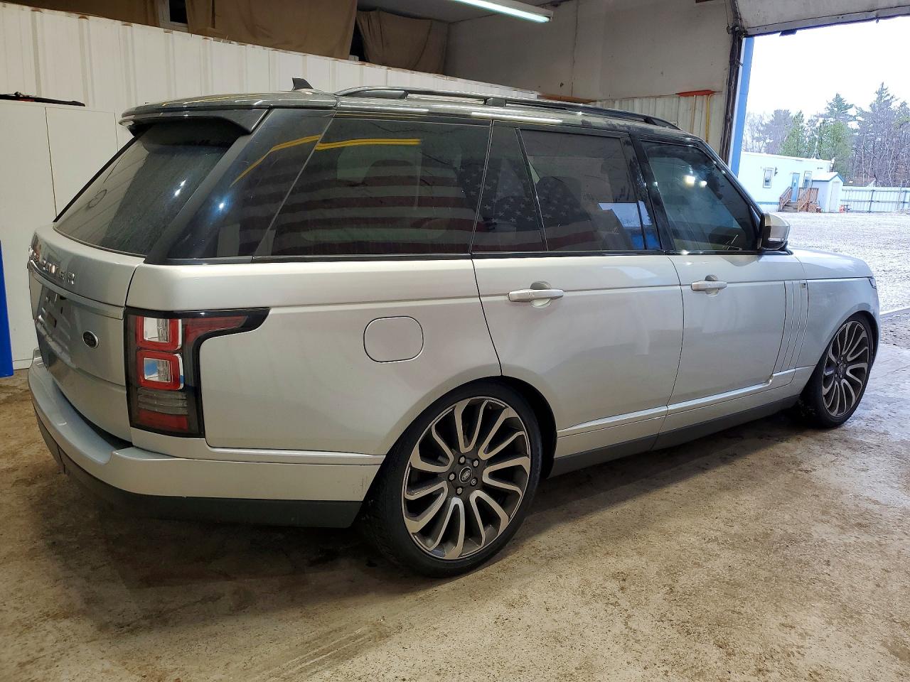 2016 LAND ROVER RANGE ROVER — снимка 3