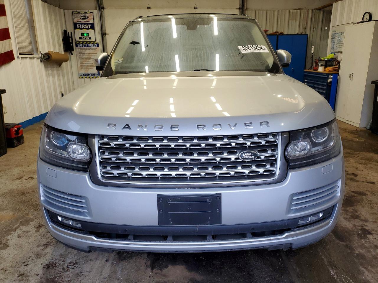 2016 LAND ROVER RANGE ROVER — снимка 5