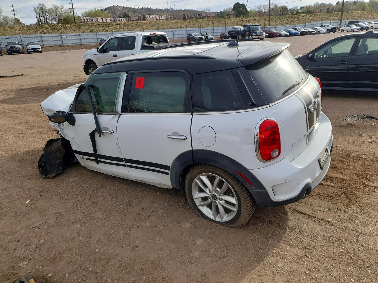 2014 MINI COOPER S COUNTRYMAN — снимка 2