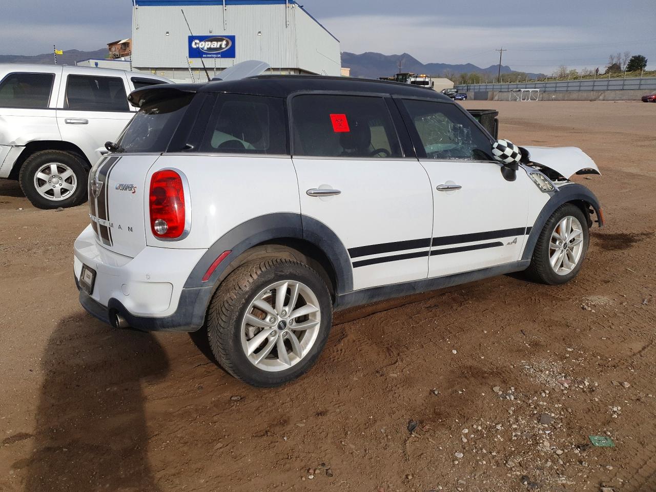2014 MINI COOPER S COUNTRYMAN — снимка 3
