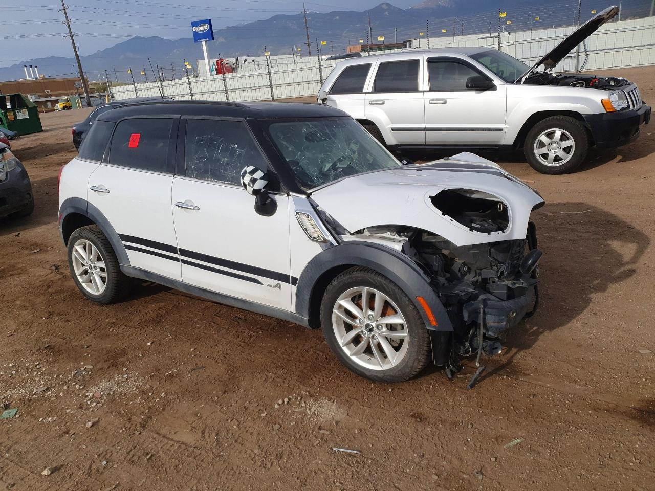 2014 MINI COOPER S COUNTRYMAN — снимка 4