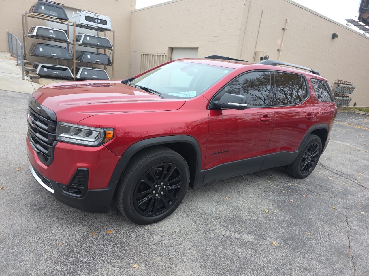 2023 GMC ACADIA SLT — снимка 2