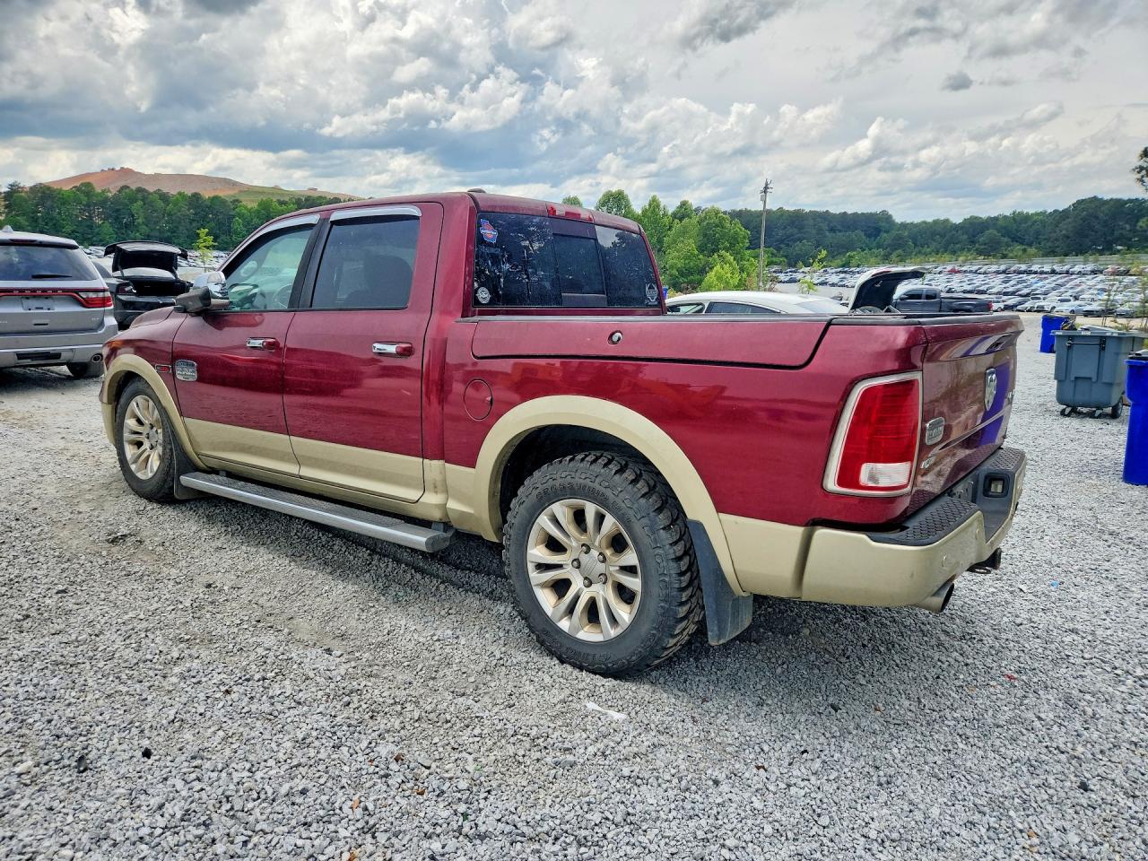 2015 RAM 1500 LONGHORN — снимка 2