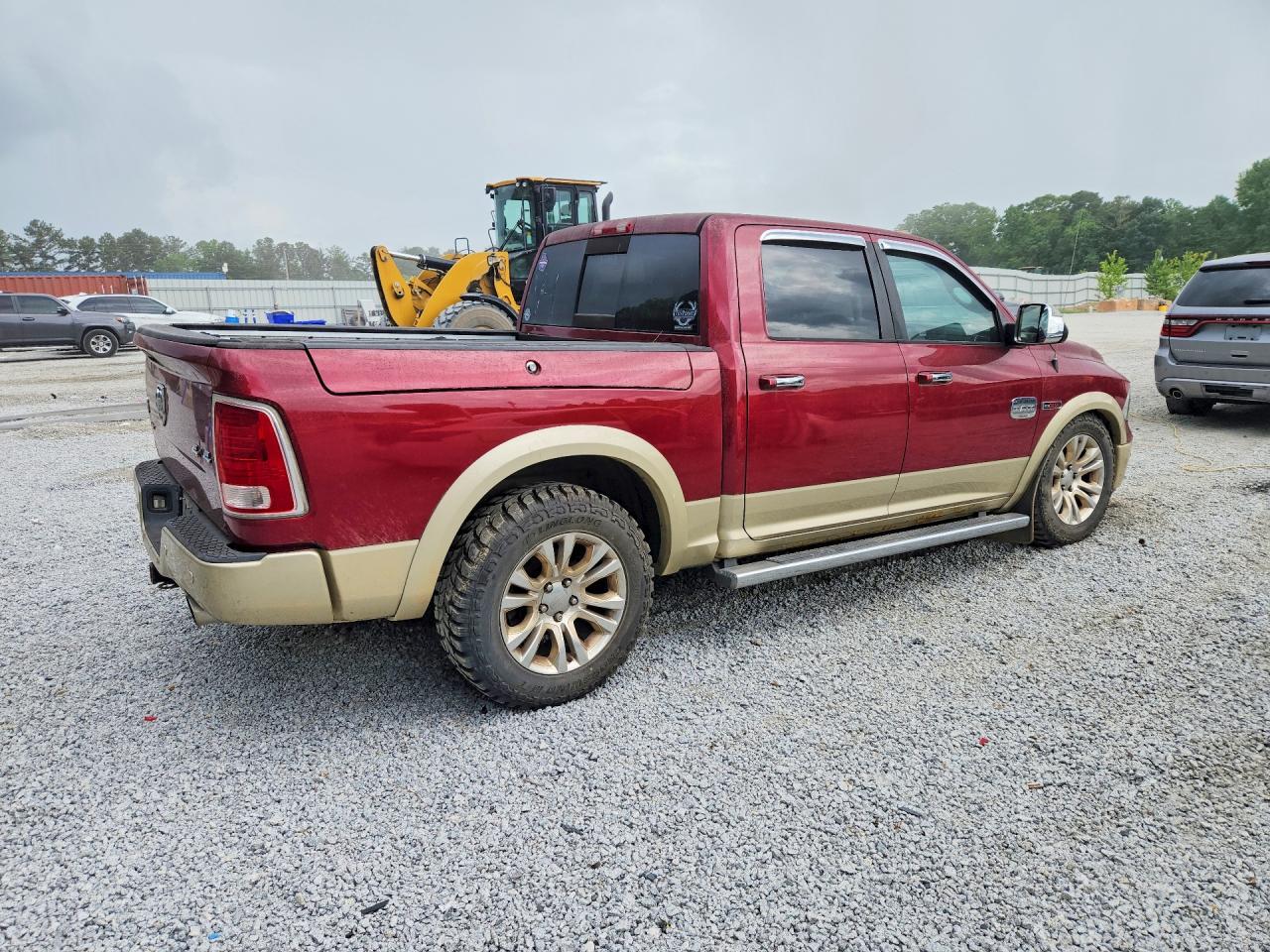 2015 RAM 1500 LONGHORN — снимка 3