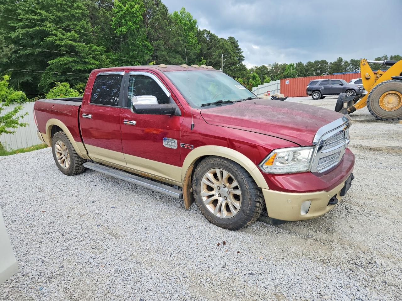 2015 RAM 1500 LONGHORN — снимка 4