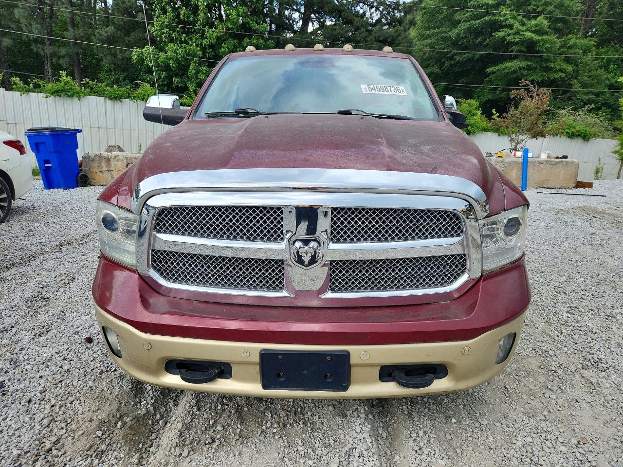 2015 RAM 1500 LONGHORN — снимка 5