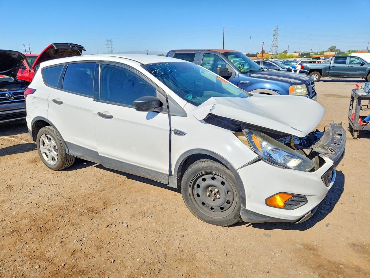 2019 FORD ESCAPE S — снимка 4