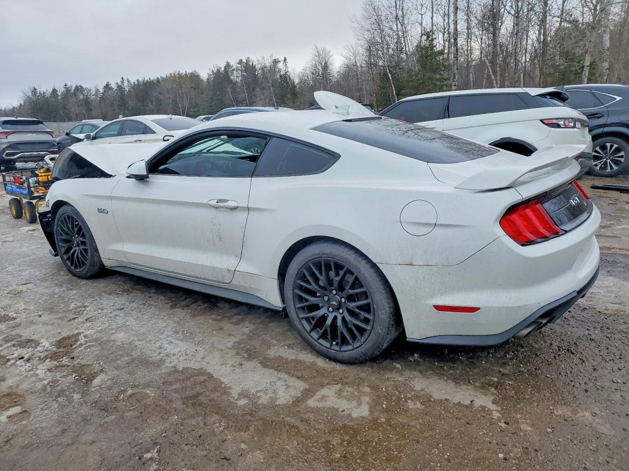 2022 FORD MUSTANG GT — снимка 2