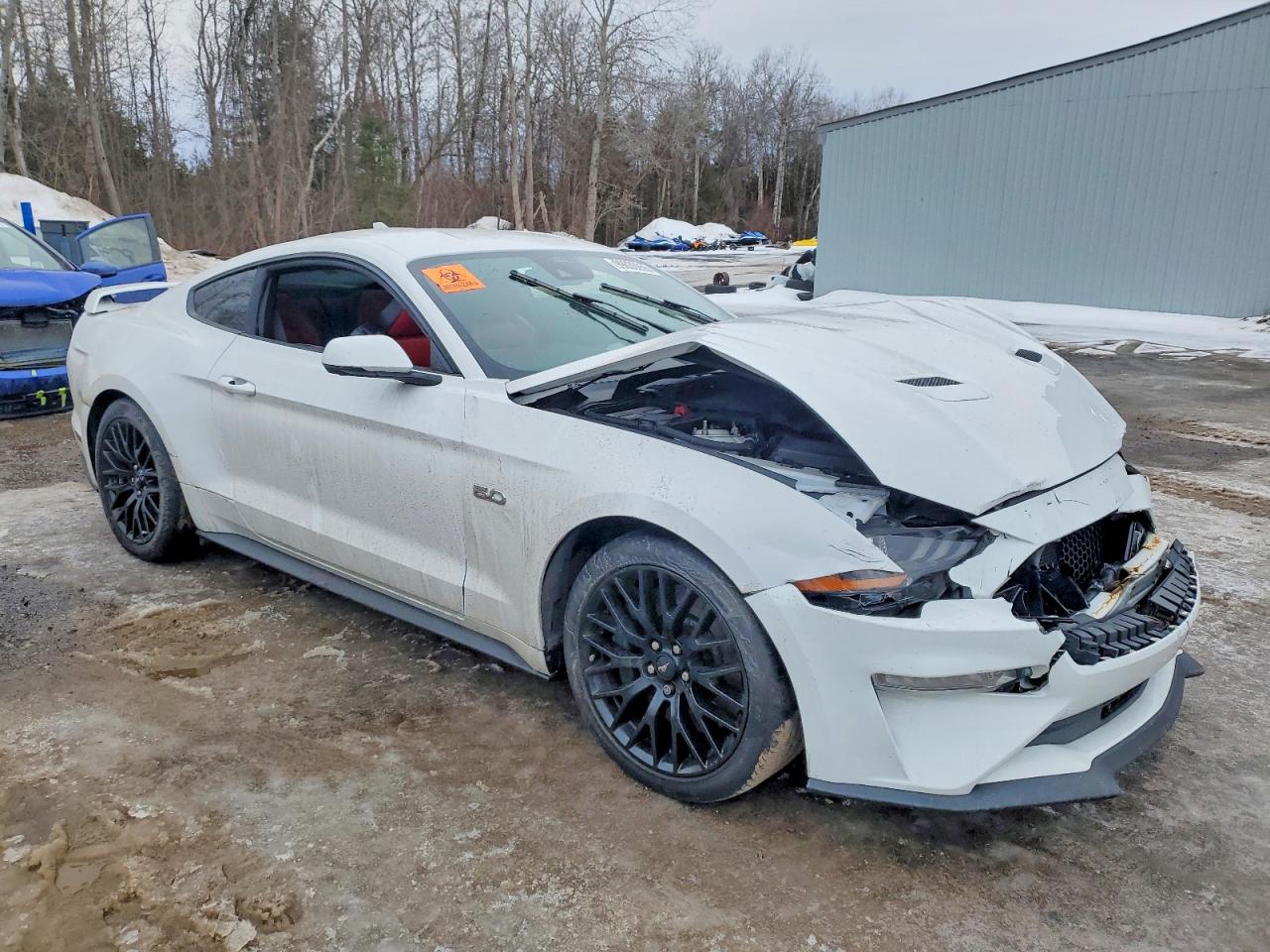 2022 FORD MUSTANG GT — снимка 4