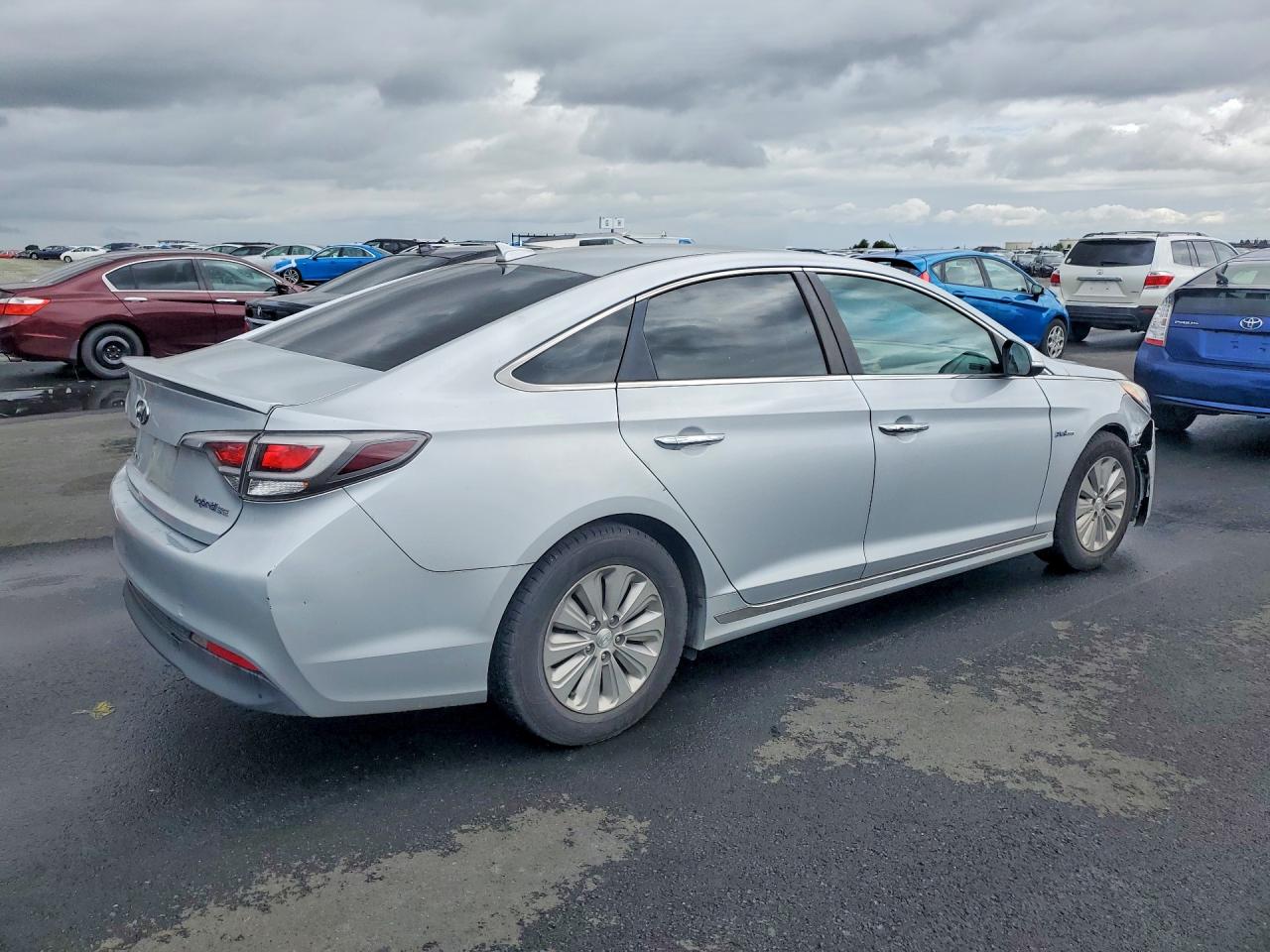 2017 HYUNDAI SONATA HYBRID SE — снимка 3
