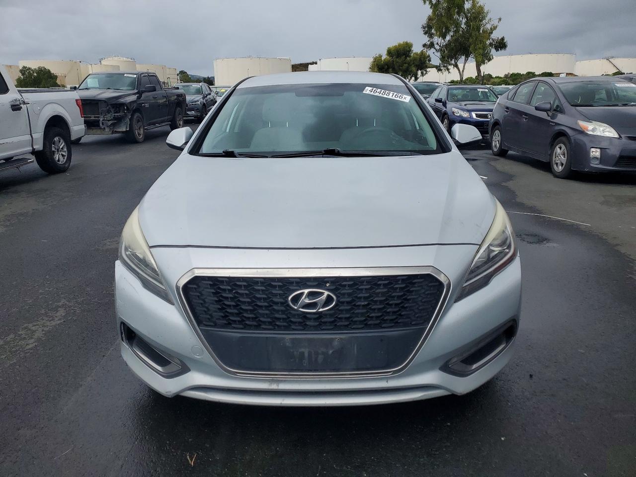 2017 HYUNDAI SONATA HYBRID SE — снимка 5
