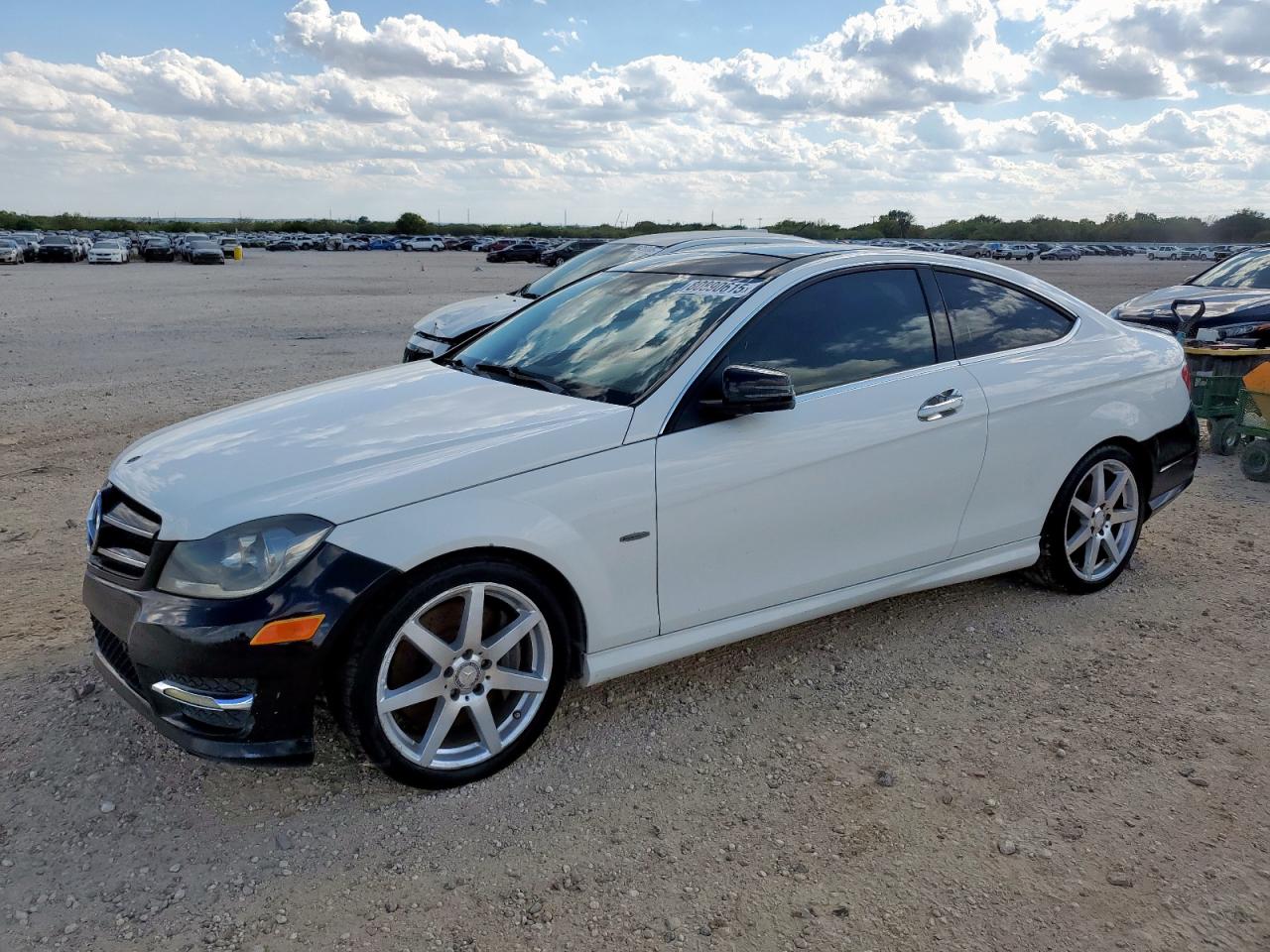 2013 MERCEDES-BENZ C 250