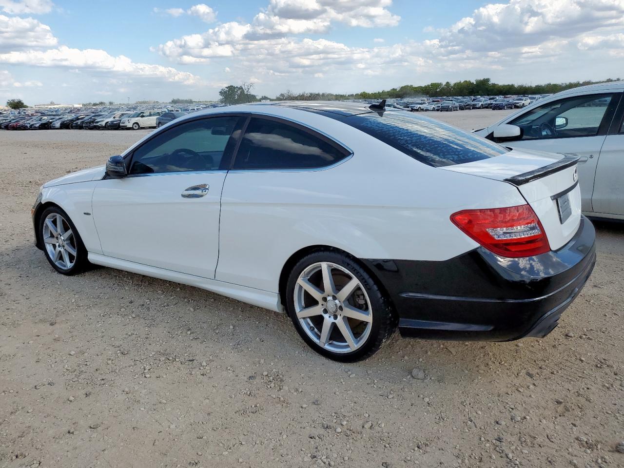 2013 MERCEDES-BENZ C 250 — снимка 2