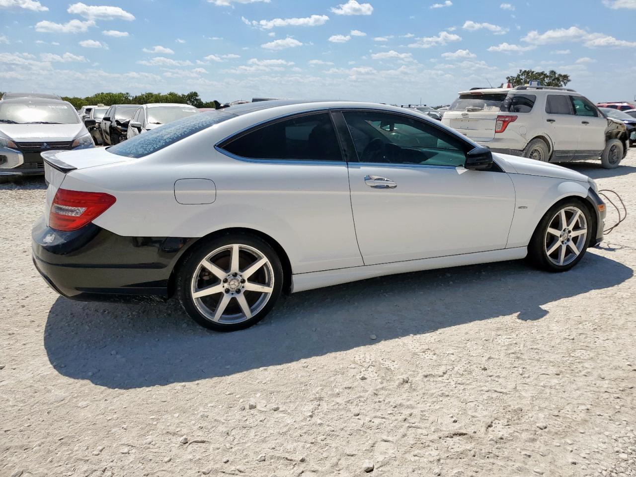 2013 MERCEDES-BENZ C 250 — снимка 3