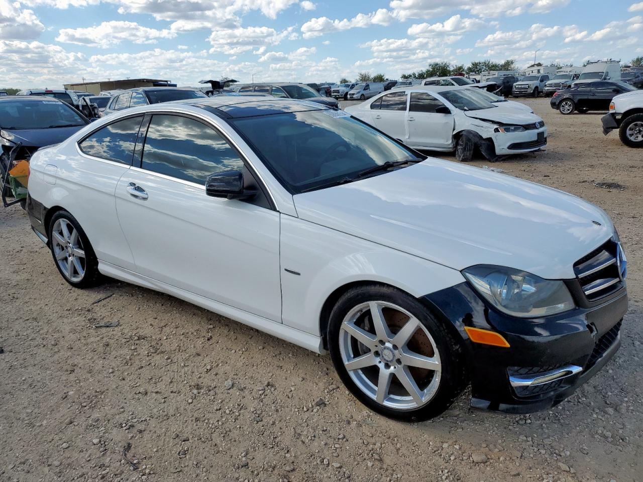 2013 MERCEDES-BENZ C 250 — снимка 4