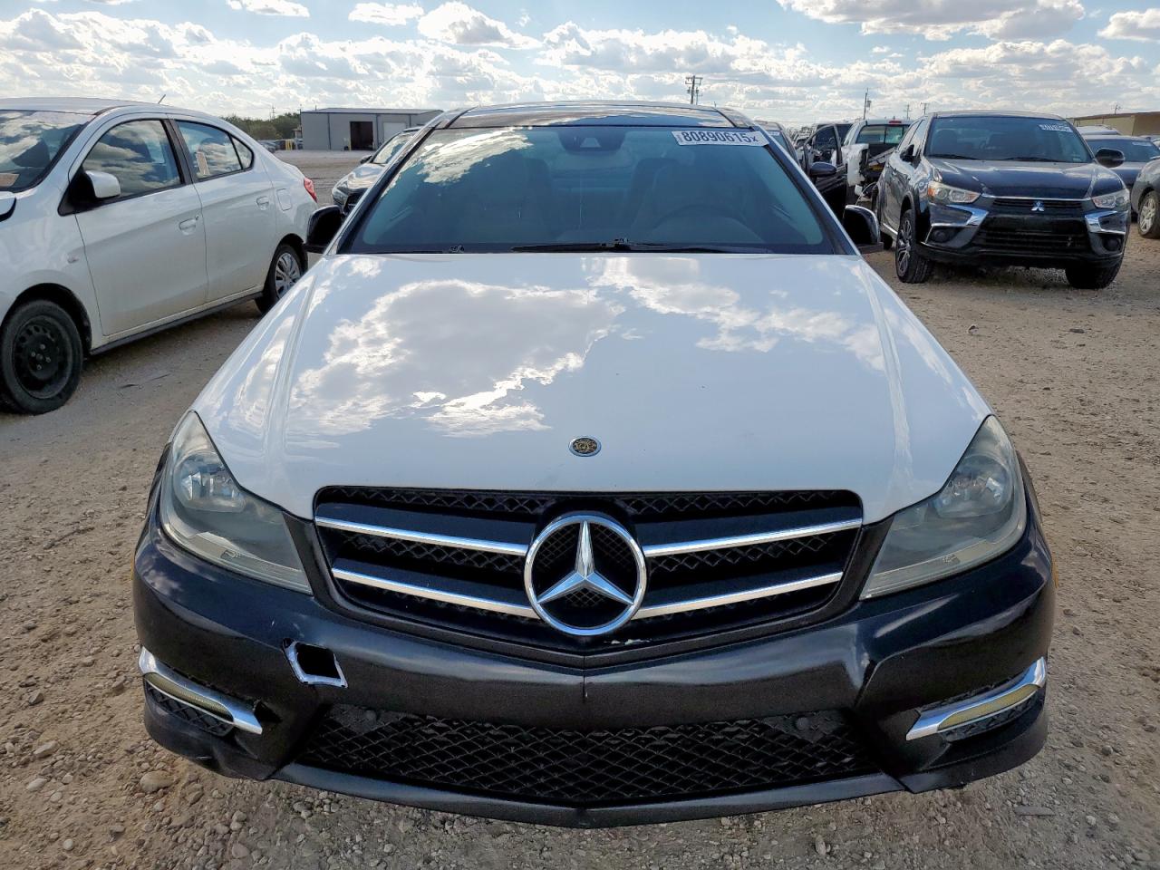 2013 MERCEDES-BENZ C 250 — снимка 5
