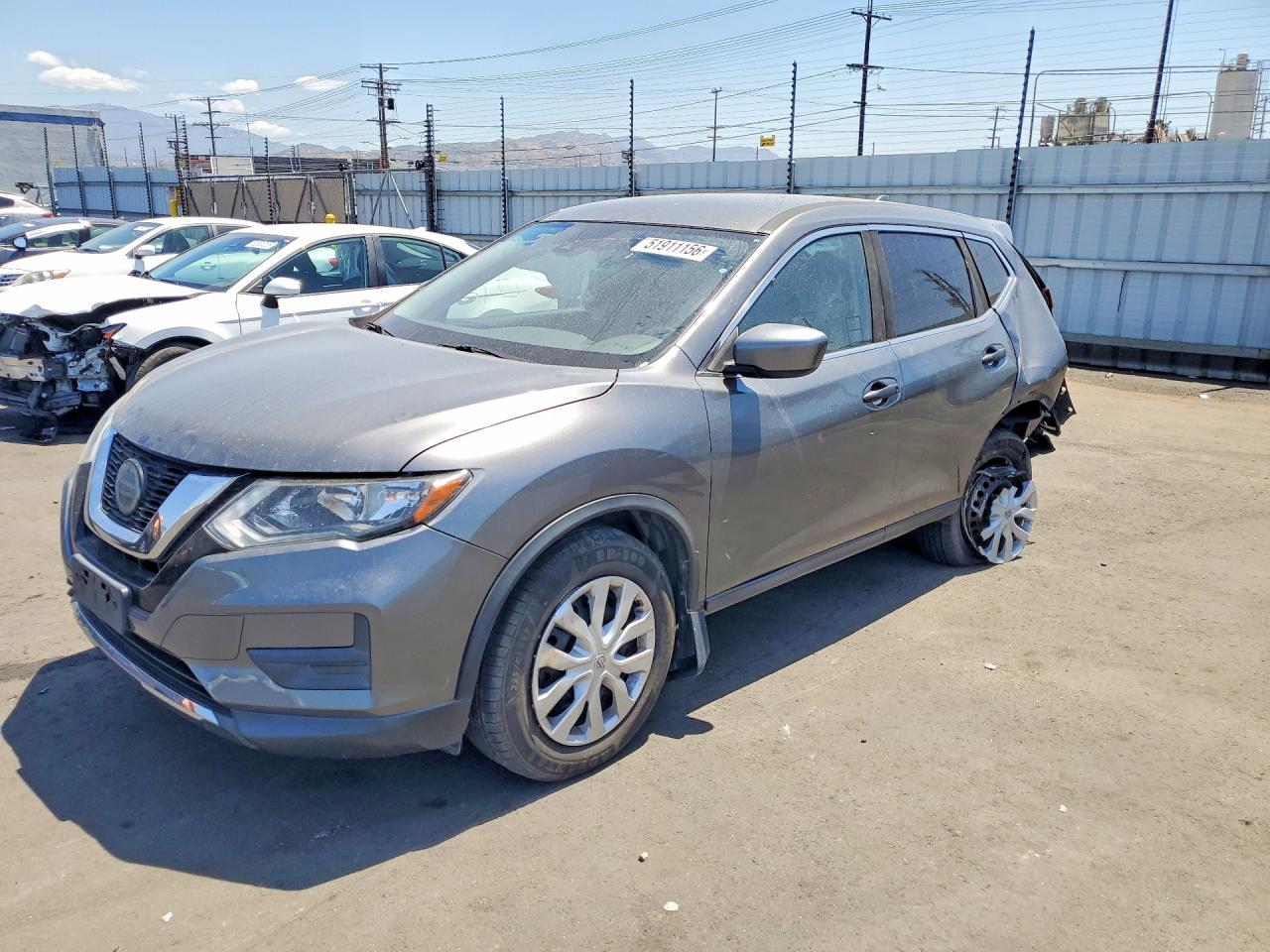 2019 NISSAN ROGUE S
