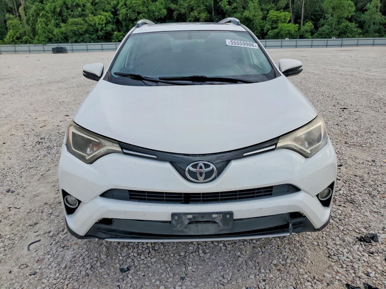 2016 TOYOTA RAV4 XLE — снимка 5