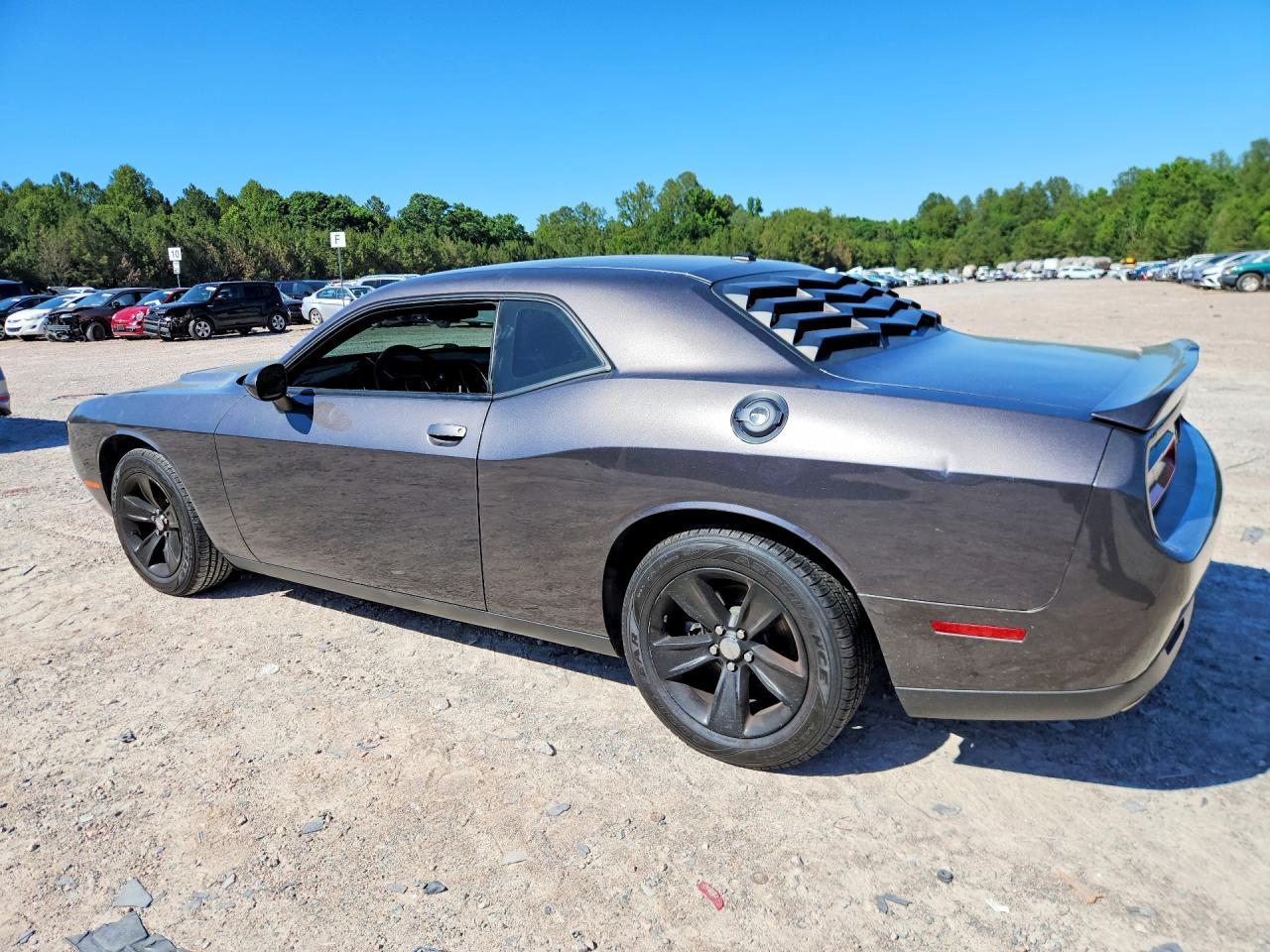 2021 DODGE CHALLENGER SXT — снимка 2