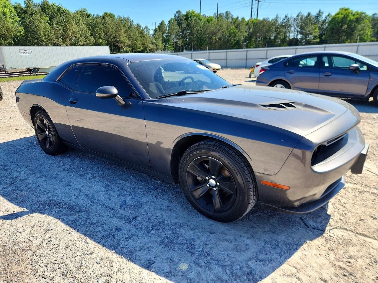 2021 DODGE CHALLENGER SXT — снимка 4