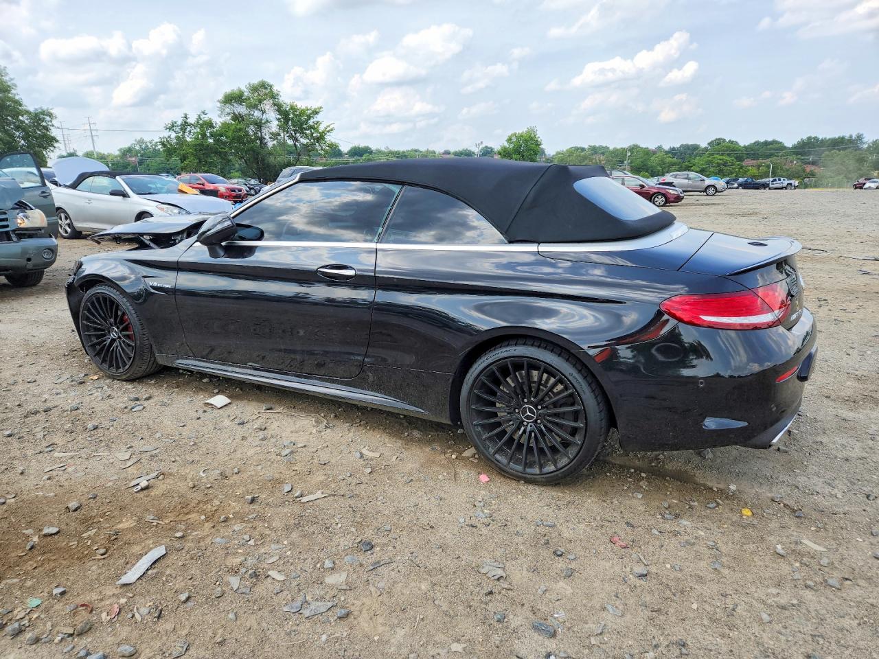 2017 MERCEDES-BENZ C 63 AMG — снимка 2