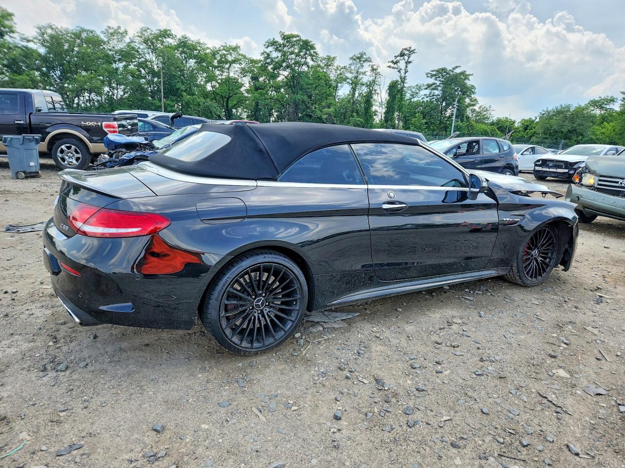 2017 MERCEDES-BENZ C 63 AMG — снимка 3