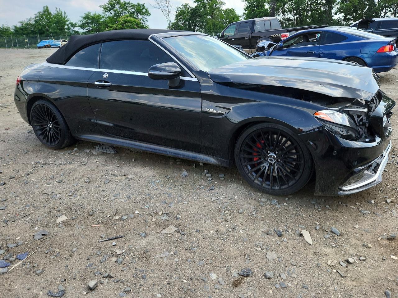 2017 MERCEDES-BENZ C 63 AMG — снимка 4