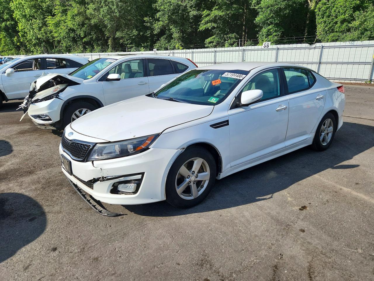 2015 KIA OPTIMA LX