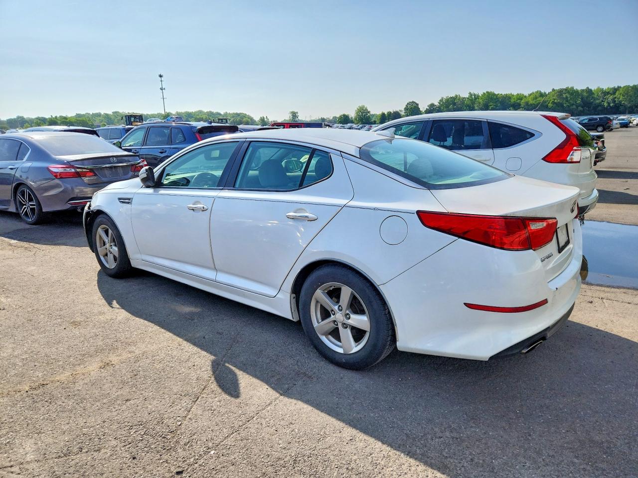 2015 KIA OPTIMA LX — снимка 2