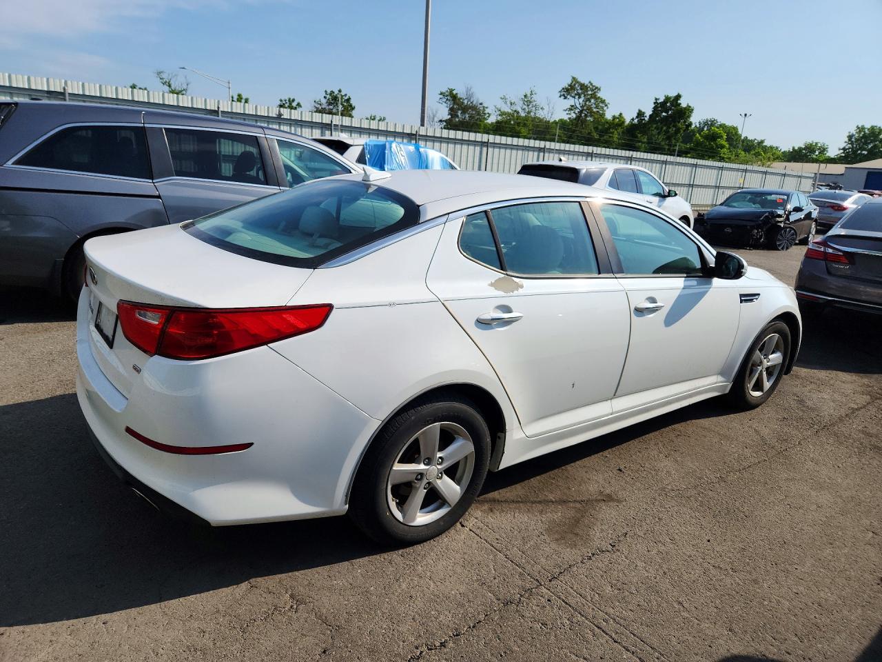 2015 KIA OPTIMA LX — снимка 3