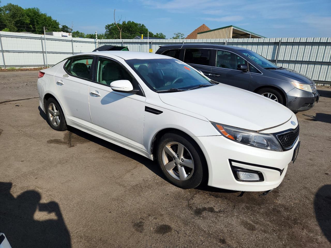 2015 KIA OPTIMA LX — снимка 4