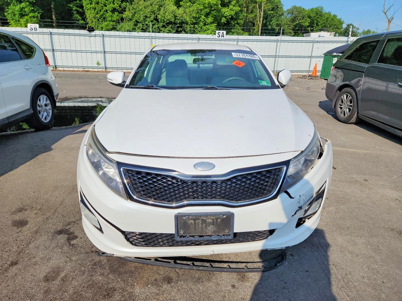 2015 KIA OPTIMA LX — снимка 5