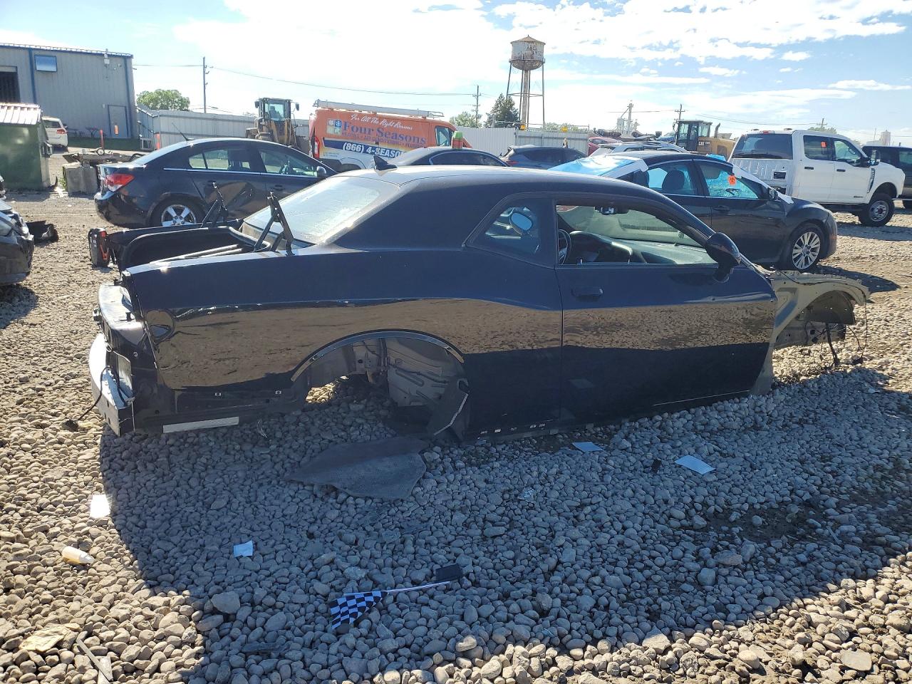 2022 DODGE CHALLENGER R/T SCAT PACK — снимка 3